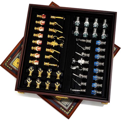 Harry Potter Quidditch Chess Set - GeekAlerts