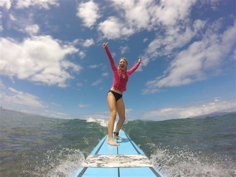 The BEST day surfing! - Review of Maui Surf Lessons, Kihei, HI ...