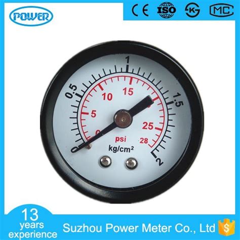 Pressure Gauge Manometer Applicable for Industry Civil - Pressure Gauge ...