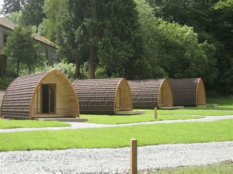 Camping Pods ~ YHA Hawkshead - Picture of YHA Hawkshead, Hawkshead ...