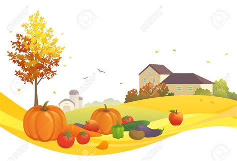 Autumn harvest clipart - Clipground