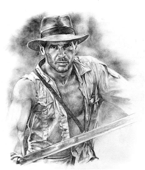 how to draw indiana jones hat - leonel-hausher