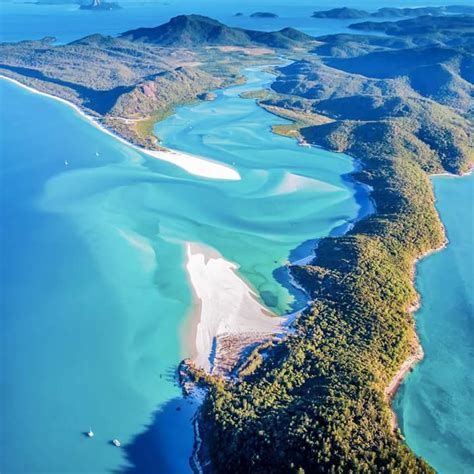 Whiteheaven beach, Australia - Travel the World - viajar por el mundo ...