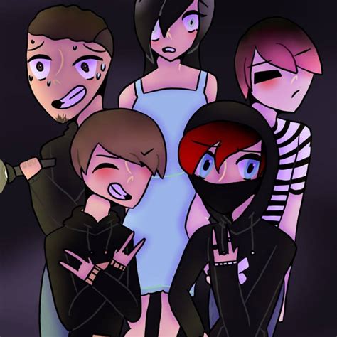 Old Sam and Colby fanart by GhostAinae on DeviantArt