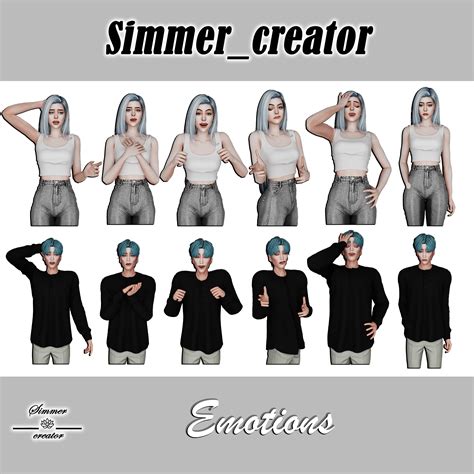 Emotions - Screenshots - The Sims 4 Mods - CurseForge