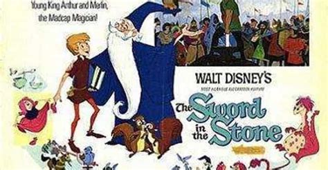 The Sword In The Stone Characters | Cast List of Characters From The ...