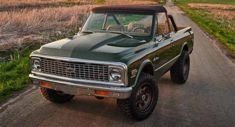 You Could Win This Custom 1970 Chevrolet K5 Blazer From Ringbrothers ...