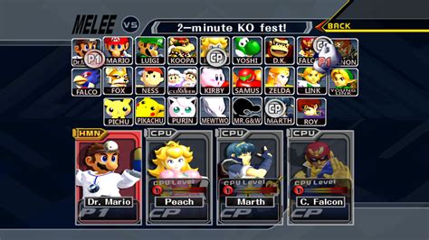 Super Smash Bros. Melee HD Update (DOWNLOAD) by ConnorRentz on DeviantArt