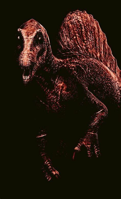 Dinosaur horror Spinosaurus Jurassic park 3 Spinosaurus, Jurassic Park ...