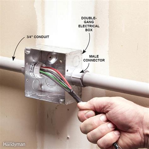 Installing PVC Conduit | The Family Handyman