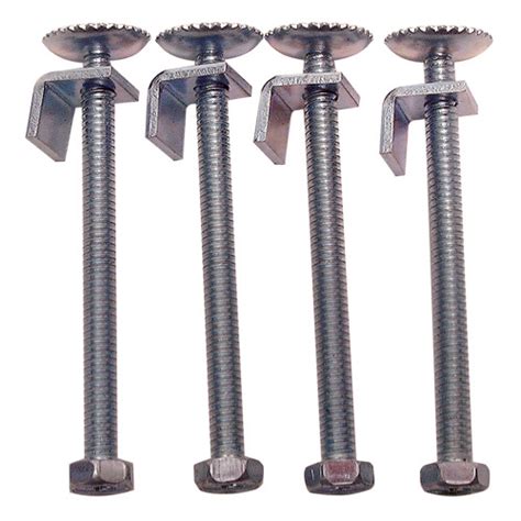 MASTER PLUMBER Sink Hold Down Clamps - 3 1/2" - Pack of 4 426 | RONA