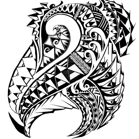 Samoan Tribal Drawing at GetDrawings | Free download