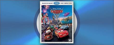 Review: "Cars 2” Blu-ray 3D DVD Combo Pack – Feature filled release for ...