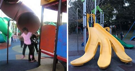 30 Hilariously Inappropriate Playground Design Fails That Are Hard To ...