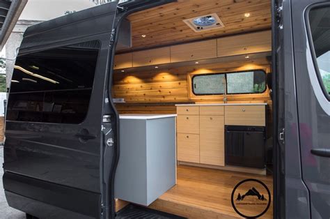 Do It Yourself Sprinter Rv Conversion / Awesome van life couple # ...