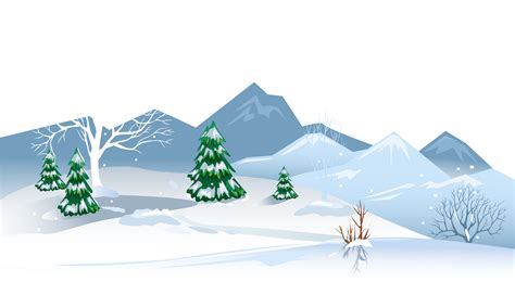 Clipart winter snowy, Clipart winter snowy Transparent FREE for ...