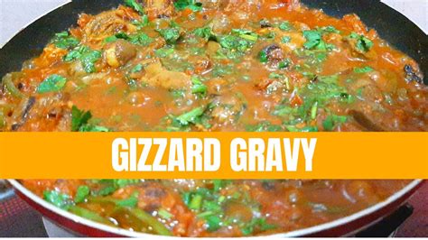 Chicken Gizzards Gravy recipe | Tasty chicken gizzards curry | Chicken ...