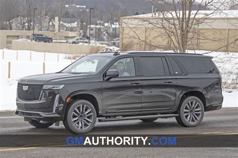 2021 Cadillac Escalade ESV Spotted On The Street | GM Authority