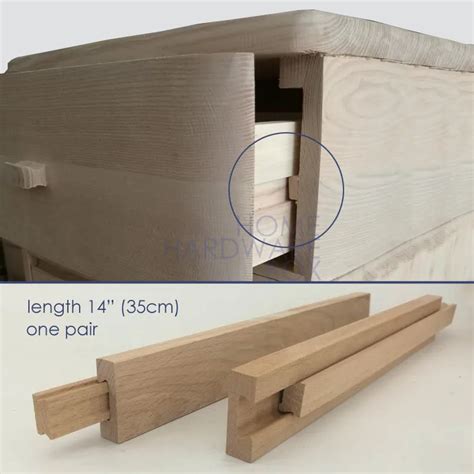 Diy Wooden Drawer Slides