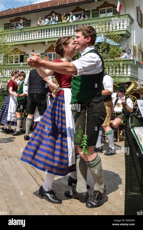 The Schuhplattler is a traditional folk dance popular in the Alpine ...