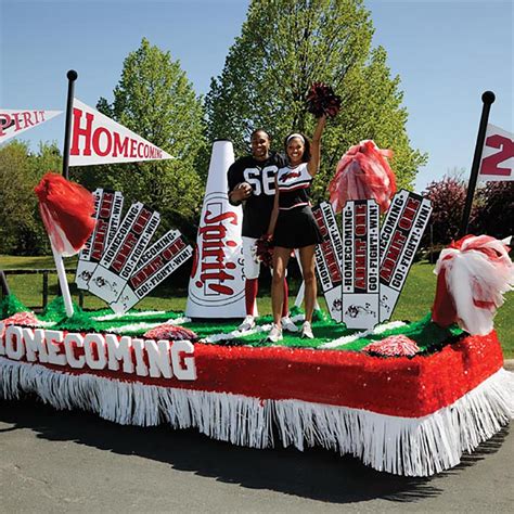 Homecoming Float Decorating Ideas | Shelly Lighting