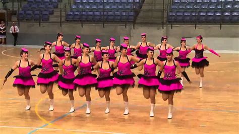 EC Majorettes 2013 - Traditional Majorettes Corps Junior - YouTube