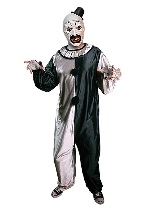 Terrifier Art The Clown Xl Costume - Walmart.com