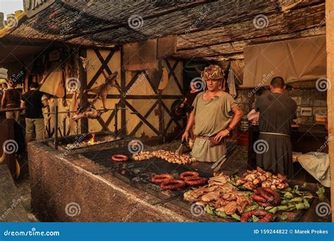 Obidos, Portugal Very Good Medieval Festival Editorial Photography ...