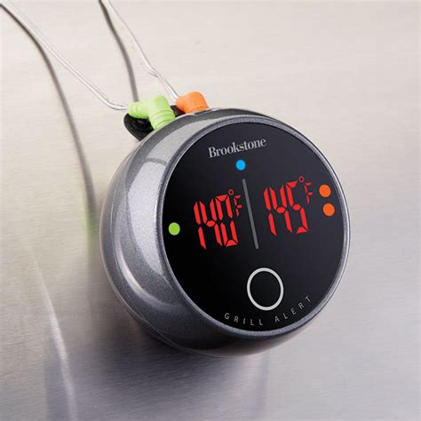 Brookstone Grill Alert Bluetooth Thermometer on Behance