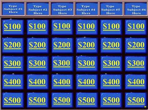 Jeopardy PowerPoint Template: What to Benefit from It and Why You Need ...