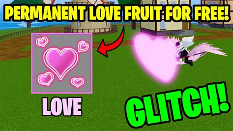 HOW TO GET PERMANENT LOVE FRUIT IN BLOX FRUITS FOR FREE! - YouTube