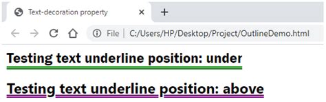 Css Font No Underline Css Mdn Text - PELAJARAN