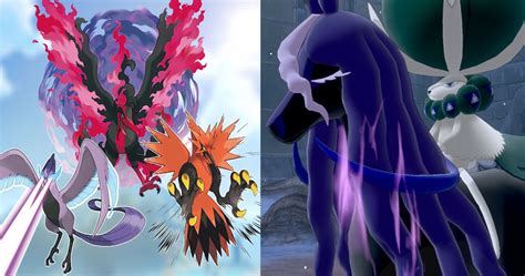 Pokemon: Every Shiny Locked Pokemon In Sword & Shield | TheGamer