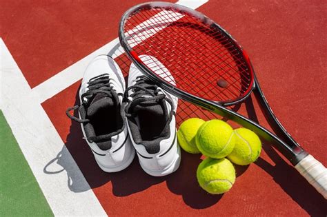 Premium Photo | Tennis equipment