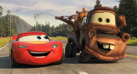 Lightning McQueen And Mater Return In “Cars On The Road,” Hits Disney+ ...