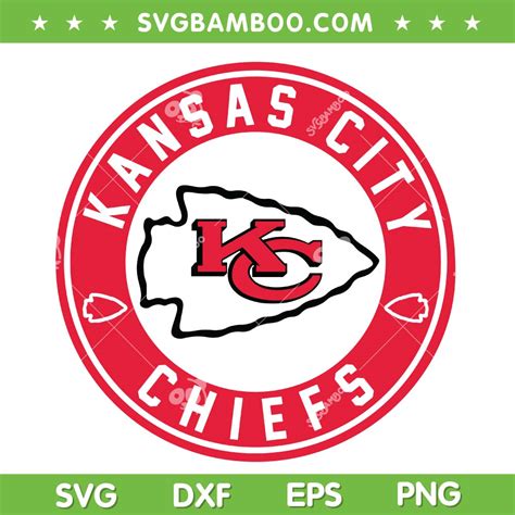 Kansas City Chiefs SVG Bundle