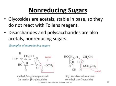 😊 Examples of reducing and nonreducing sugars. Reducing and Non. 2019-01-13