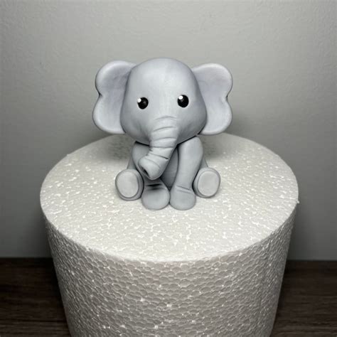 Elephant Cake Topper - Etsy