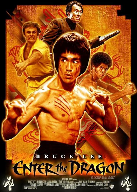 Enter The Dragon Poster Original