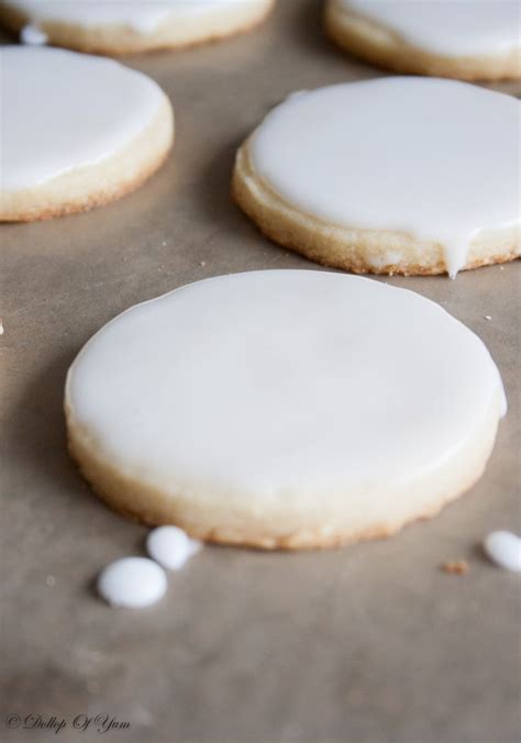 glazedsugarcookies-1 | Cookie recipes, Cookies, Sugar cookies