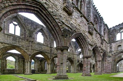 Tintern Abbey - 1 by Paul Cannon | Old building photography, Building ...