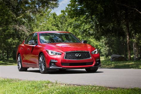 2018 Infiniti Q50 Red Sport 400 First Drive Review | Automobile Magazine