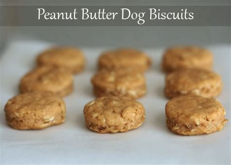 Hope Whispers: Peanut Butter Dog Biscuits