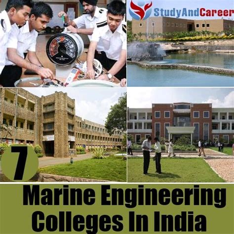 Top 7 Marine Engineering Colleges In India | Engineering colleges in ...