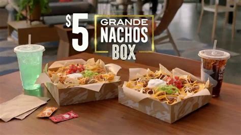 Taco Bell Grande Nachos Box TV Commercial, 'Share With Yourself' - iSpot.tv