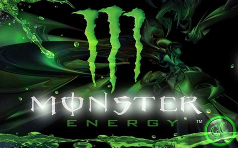 Monster Energy Drink Logo Wallpapers - Wallpaper Cave