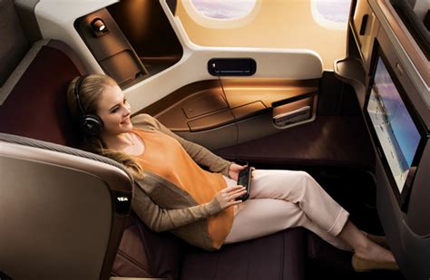 Business Class | Airbus A350 and 777 | Singapore Airlines