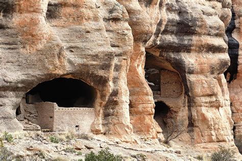 Gila Cliff Dwellings Photograph by Nicholas Blackwell - Pixels