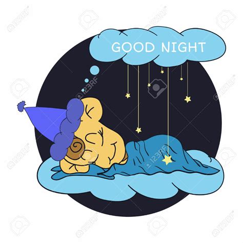 Download High Quality sleep clipart good night Transparent PNG Images ...