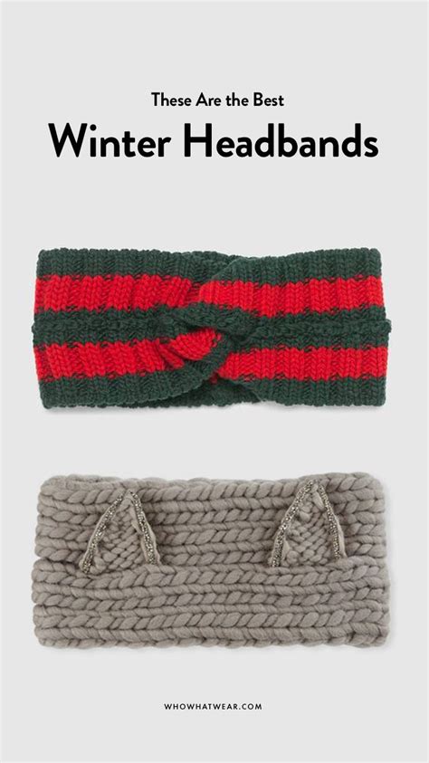 These Are the Winter Headbands Getting Us Through the Coldest Days This ...